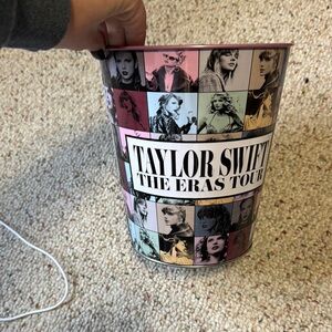 Taylor swift popcorn bucket